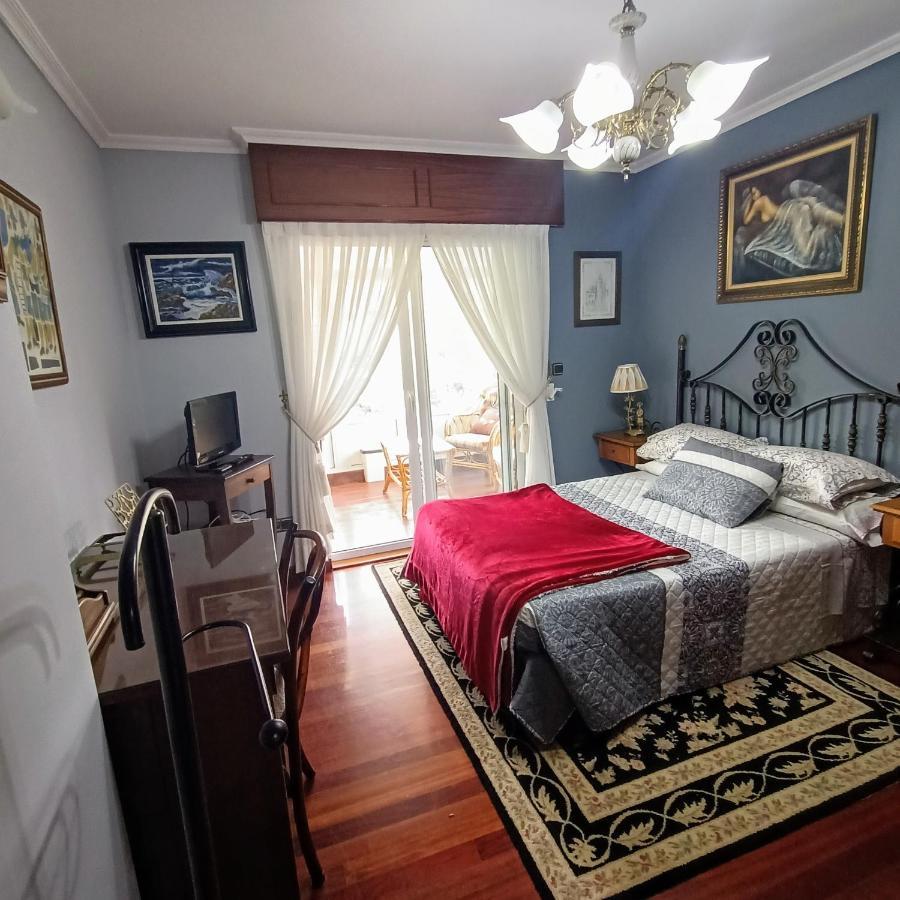 O Seixo 2 Hotel Mugardos ภายนอก รูปภาพ