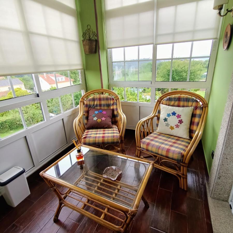 O Seixo 2 Hotel Mugardos ภายนอก รูปภาพ