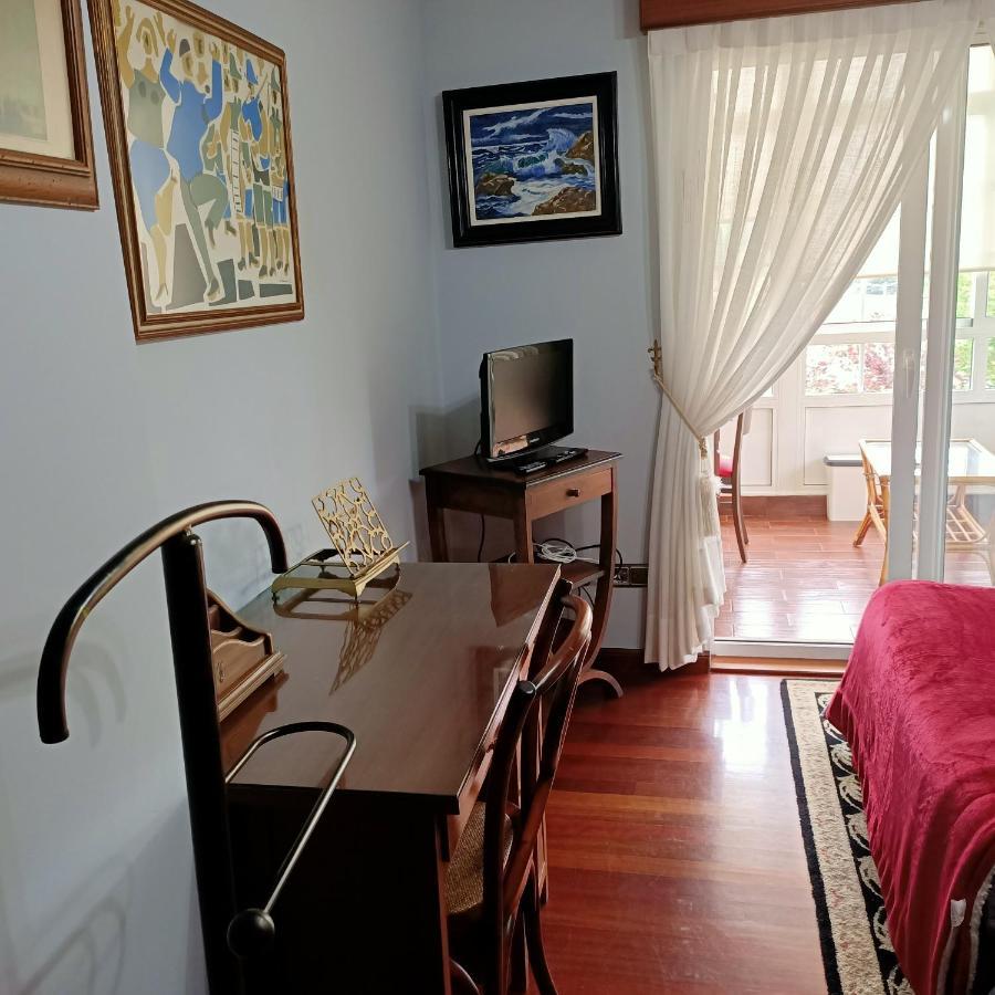 O Seixo 2 Hotel Mugardos ภายนอก รูปภาพ
